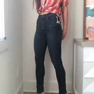 Chrissy Uber High Rise Skinny